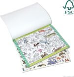Melissa & Doug Seek & Find Sticker Pad – Animals, 400+ Stickers & 14 Scenes to Color, Search & Find Sticker Activity Pad for Coloring & Matching, Creative Learning Toys for Kids 4+ - FSC Certified - Image 9
