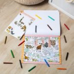 Melissa & Doug Seek & Find Sticker Pad – Animals, 400+ Stickers & 14 Scenes to Color, Search & Find Sticker Activity Pad for Coloring & Matching, Creative Learning Toys for Kids 4+ - FSC Certified - Image 10