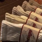 DAUCO 4 Pairs Natural 98% Cotton Socks for Women & Men Crew Seamless Cozy Fall Socks Breathable Unisex Slouchy Socks - Image 6