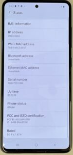 Samsung Galaxy A51, 128GB + 6GB RAM, Black - Unlocked (Renewed) - Image 5