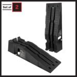 Car Ramps 2-Pack - Heavy-Duty Car Lifts for Home Garage or Shop - 13,000lb GVW Capacity, 6,500lb Load Capacity Per Pair, 3,250lb Per Ramp - SUV, Agricultural Vehicle, or Pickup Truck Ramp by Stalwart - Image 3