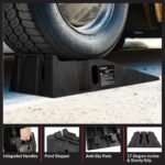 Car Ramps 2-Pack - Heavy-Duty Car Lifts for Home Garage or Shop - 13,000lb GVW Capacity, 6,500lb Load Capacity Per Pair, 3,250lb Per Ramp - SUV, Agricultural Vehicle, or Pickup Truck Ramp by Stalwart - Image 4