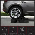 Car Ramps 2-Pack - Heavy-Duty Car Lifts for Home Garage or Shop - 13,000lb GVW Capacity, 6,500lb Load Capacity Per Pair, 3,250lb Per Ramp - SUV, Agricultural Vehicle, or Pickup Truck Ramp by Stalwart - Image 5