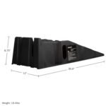 Car Ramps 2-Pack - Heavy-Duty Car Lifts for Home Garage or Shop - 13,000lb GVW Capacity, 6,500lb Load Capacity Per Pair, 3,250lb Per Ramp - SUV, Agricultural Vehicle, or Pickup Truck Ramp by Stalwart - Image 8