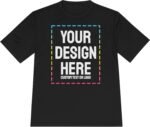 Custom Dry Fit T-Shirts – Moisture-Wicking Short Sleeve Performance Shirt for Men Women Gym Running Workout Sports - Image 4