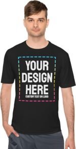 Custom Dry Fit T-Shirts – Moisture-Wicking Short Sleeve Performance Shirt for Men Women Gym Running Workout Sports - Image 5