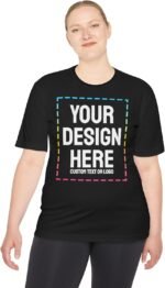 Custom Dry Fit T-Shirts – Moisture-Wicking Short Sleeve Performance Shirt for Men Women Gym Running Workout Sports - Image 6