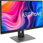 ASUS ProArt Display PA278QV 27” WQHD (2560 x 1440) Monitor, 100% sRGB/Rec. 709 ΔE < 2, IPS, DisplayPort HDMI DVI-D Mini DP, Calman Verified, Eye Care, Anti-Glare, Tilt Pivot Swivel Height Adjustable - Image 10