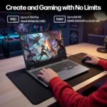 Lenovo LOQ Gaming Laptop, 15.6’’ FHD 144HZ Display, AMD Ryzen 7 250, NVIDIA GeForce RTX 5060, 32GB DDR5 RAM 1TB SSD, Backlit KB, WiFi 6, Win 11 Pro Bundled with Accessory - Image 7