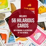 Exploding Kittens Original Edition - 2-5 Players - Ages 7+ - 15 Minutes to Play - High Stakes Card Game - Party Game, Family Game Night, Kid and Adult Card Game - Image 3