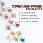 Urban Decay 24/7 Longwear Eyeshadow Single - High-Pigment Eye Shadow Compact, Smooth & Blendable Color, Up to 12HR Wear, Crease-free Makeup, Matte Satin Shimmer & Metallic Finishes, Vegan - Image 7