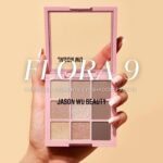 Jason Wu Flora 9 Eye Shadow Pallete - 9 Pigmented, Buildable, Blendable Color Pallete - 0.19 Oz - 04 Euphoria - Image 3