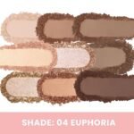 Jason Wu Flora 9 Eye Shadow Pallete - 9 Pigmented, Buildable, Blendable Color Pallete - 0.19 Oz - 04 Euphoria - Image 4