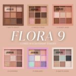 Jason Wu Flora 9 Eye Shadow Pallete - 9 Pigmented, Buildable, Blendable Color Pallete - 0.19 Oz - 04 Euphoria - Image 7