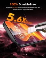 UNBREAKcable for iPhone 16 Screen Protector [Quick-Installation Box] 3-Pack 9H+ Hardness Shatterproof Tempered Glass [99.99% HD Clear] [Case Friendly] [Bubble Free] for iPhone 16 6.1" - Image 5