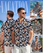 Custom Hawaiian Shirt with Face for Men Women Adult Youth Kid, Personalized Hawaiian Shirts with Face Photos Picture - Image 3