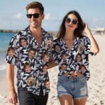 Custom Hawaiian Shirt with Face for Men Women Adult Youth Kid, Personalized Hawaiian Shirts with Face Photos Picture - Image 4