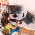 HP Victus 15.6" FHD 144Hz Gaming Laptop, AMD Ryzen 5-7535HS, AMD Radeon RX 6550M (Beats RTX 2050), Backlit Keyboard, Windows 11 Home, w/Cloth (16GB RAM |512GB PCIe SSD) - Image 5