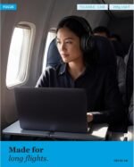 TREBLAB U5 Active Noise Cancelling Headphones Over-Ear, Wireless Bluetooth 5.3 Headphones with Mic, 65-Hr Battery, Hybrid ANC, Multipoint, Deep Bass, IPX4, Foldable for Travel, Work, Commute, Gym - Image 6