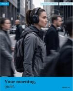 TREBLAB U5 Active Noise Cancelling Headphones Over-Ear, Wireless Bluetooth 5.3 Headphones with Mic, 65-Hr Battery, Hybrid ANC, Multipoint, Deep Bass, IPX4, Foldable for Travel, Work, Commute, Gym - Image 7