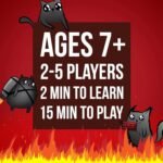 Exploding Kittens Original Edition in Collectible Tin - Fun & Hilarious Card Game for Kids and Adults, Ideal for Party Family Game Night and Party, 56 Cards Included - Image 3