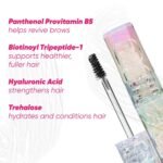 Kosas Air Brow Tinted Eyebrow Gel – Volumizing Brow Gel with Flexible Long-Lasting Hold, Clear - Image 8