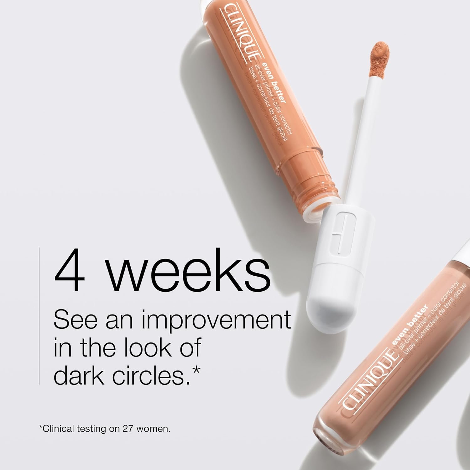 Clinique Even Better All-Over Primer + Color Corrector | Sheer to Moderate Coverage + Natural Finish - Image 4
