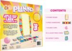 Buffalo Games Plinko Board Game - Model Plink Hi-Lo, 18-Inch, Multicolor - Fast-Paced Prize Drop & Bounce Action - Two-Player Tabletop Games for Group Fun - Classic TV Show Inspired Play - Image 4