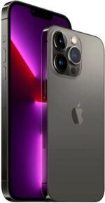 Apple iPhone 13 Pro, 512GB, Graphite - Unlocked (Renewed) - Image 3