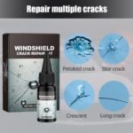 1 Pcs Windshield Crack Repair Kit, 2026 Upgraded Windshield Repair Kit for Chips and Cracks, Cracks Gone Glass Repair Kit, Glass Crack Repair Liquid Automotive Front Window Windscreen Tool - Image 3