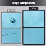 1 Pcs Windshield Crack Repair Kit, 2026 Upgraded Windshield Repair Kit for Chips and Cracks, Cracks Gone Glass Repair Kit, Glass Crack Repair Liquid Automotive Front Window Windscreen Tool - Image 4