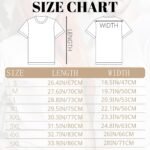 Custom T Shirts Bulk Customized T Shirts for Men Women Personalized Cotton Tee with Logo/Photo/Text Custom Top - Image 6