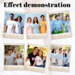 Custom T Shirts Bulk Customized T Shirts for Men Women Personalized Cotton Tee with Logo/Photo/Text Custom Top - Image 7