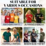 Custom T Shirts Bulk Customized T Shirts for Men Women Personalized Cotton Tee with Logo/Photo/Text Custom Top - Image 8