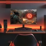 KOORUI 25 Inch Curved Gaming Monitor 240Hz FHD 1080P Computer Monitor, 1500R 1ms MPRT Display, Adaptive Sync, 90% DCI-P3,HDR, Eye Care, Tilt Adjustable, VESA 75x75mm, Black,G2511XC - Image 11
