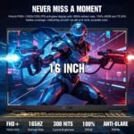 ASUS TUF Gaming F16 5050 Gaming Laptop, Intel Core i5-13450HX, 16" FHD+ 165Hz Anti-Glare 100% sRGB, GeForce RTX 5050, 16GB DDR5, 1TB SSD, RGB Backlit KB, IR Camera, HDMI, Windows 11 Home, w/Bundle - Image 6