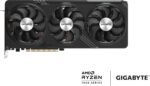 Gigabyte Radeon RX 7800 XT Gaming OC 16G Graphics Card, 3X WINDFORCE Fans 16GB 256-bit GDDR6, GV-R78XTGAMING OC-16GD Video Card - Image 3