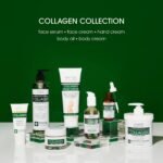 Advanced Clinicals Collagen Cream Body Lotion & Face Moisturizer | Skincare Anti Aging Collagen Lotion For Women, Men, Hand, & Neck Improves Look Of Crepe Skin & Uneven Dry Skin, 16Oz + Travel Size - Image 9