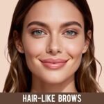 Vevivia Beauty Eyebrow Pencils for Women - Eyebrow Pen 2 Pack, Precise 4-Tip Brow Pencil for Natural-Looking Fuller Brows, Hair-Like Strokes for All Brow Types, Last All-Day Brow Pen, Light Brown - Image 4