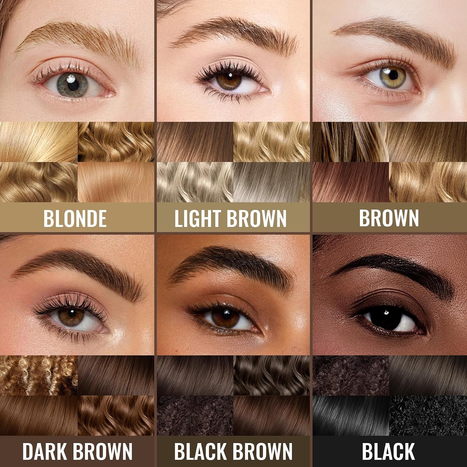 Vevivia Beauty Eyebrow Pencils for Women - Eyebrow Pen 2 Pack, Precise 4-Tip Brow Pencil for Natural-Looking Fuller Brows, Hair-Like Strokes for All Brow Types, Last All-Day Brow Pen, Light Brown - Image 10