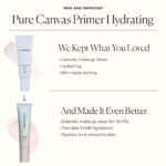 Laura Mercier Pure Canvas Primer, Improves and Extends Wear of Makeup, Hydrating, Blurring and Illuminating Formulas, Natural, Matte, and Radiant Finishes - Image 5