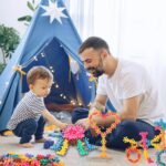 TOMYOU 200 Pieces Building Blocks Kids STEM Toys Educational Discs Sets Interlocking Solid Plastic for Preschool Boys and Girls Aged 3+, Safe Material Creativity - Image 7