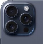 Apple iPhone 15 Pro Max, 256GB, Blue Titanium - Locked to Cricket (Renewed) - Image 3