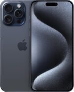 Apple iPhone 15 Pro Max, 256GB, Blue Titanium - Locked to Cricket (Renewed) - Image 4