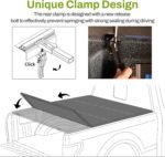 AUTOSAVER88 Soft Quad-fold Truck Bed Tonneau Cover Compatible with 2009-2026 Dodge Ram 1500 (Classic & New) 5.7ft Bed Without Rambox - Image 4
