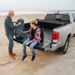 AUTOSAVER88 Soft Quad-fold Truck Bed Tonneau Cover Compatible with 2009-2026 Dodge Ram 1500 (Classic & New) 5.7ft Bed Without Rambox - Image 6