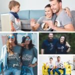 Custom T Shirts, Personalized Your Own Crewneck Tee Shirt, Customized Design Image/Text/Photo Cotton Men Women - Image 3