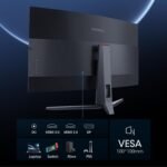 KOORUI 32 Inch Curved Gaming Monitor, QHD 2560 x 1440 170Hz Computer Monitor, 1ms Response Time, 1500R Curved Display, 90% DCI-P3, Adaptive Sync, HDMI & DisplayPort, VESA Compatible - Image 8