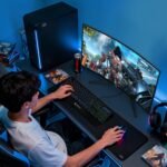 KOORUI 32 Inch Curved Gaming Monitor, QHD 2560 x 1440 170Hz Computer Monitor, 1ms Response Time, 1500R Curved Display, 90% DCI-P3, Adaptive Sync, HDMI & DisplayPort, VESA Compatible - Image 10