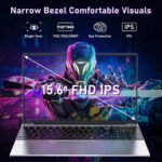 Gaming Laptop,Window 11 Pro Laptop Computer, 15.6 Inch Lap Top PC 2026, AMD Ryzen 7 5700U Processor,16GB RAM 1TB SSD, FHD Display,WiFi 5,BT5.0,Backlit Keyboard for Business, School, Work, Student, Kid - Image 5